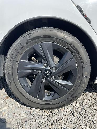 smart key: Литые диски Hyundai + летние шины Bridgestone Ecopia - Диаметр — 2