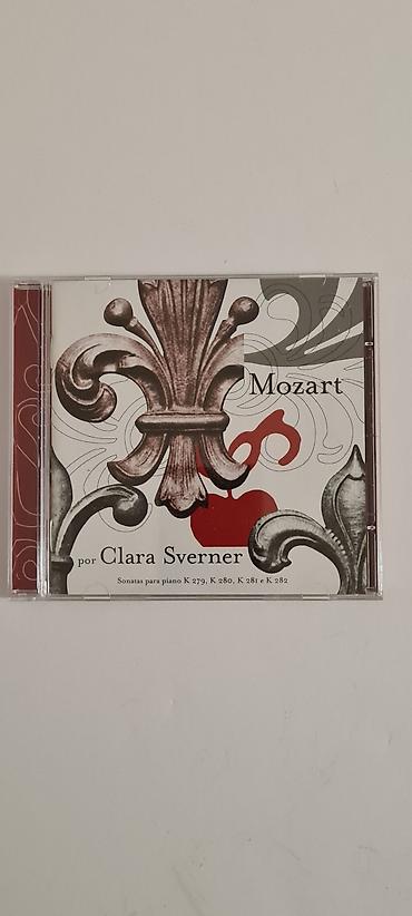 Kasete, CD i DVD: ★ Na prodaju kolekcija od komplet 5 kompakt diskova "Mozart por Clara — 11