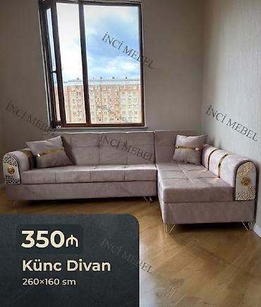 Künc divan, Yeni, Açılan, Bazalı, Parça, Şəhərdaxili pulsuz çatdırılma