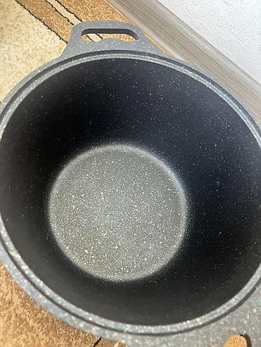 Кастрюли: Кастрюля Kukmara Granit Ultra, 6 л Пользовались один раз, в идеальном — 2