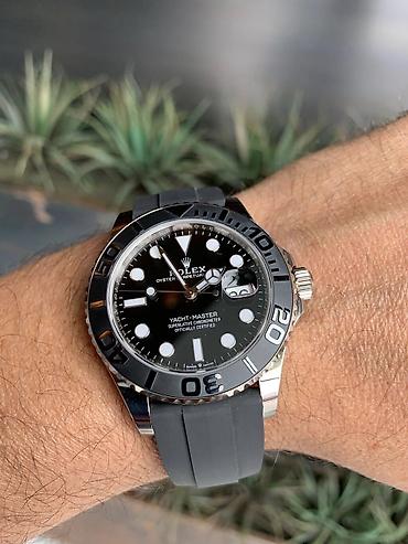 часы ролех: Rolex Yacht-Master 42. Швейцарский механизм Swiss Cal. 3235. Часы — 6