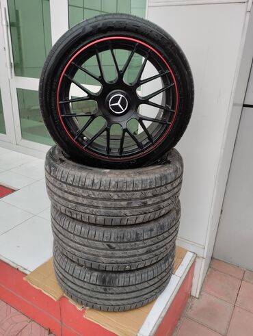 Disk təkərlər: İşlənmiş Disk təkər AMG 225 / 45 / R 17, 5 Boltlu