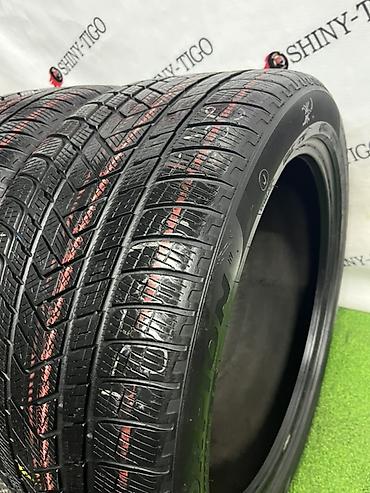 7 1: Шины 255 / 40 / R 21, Зима, Б/у, Пара, Легковые, Pirelli — 2