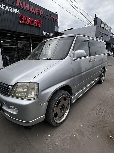 stepwgn rg: Honda Stepwgn: 1996 г., 2 л, Автомат, Газ, Минивэн — 3