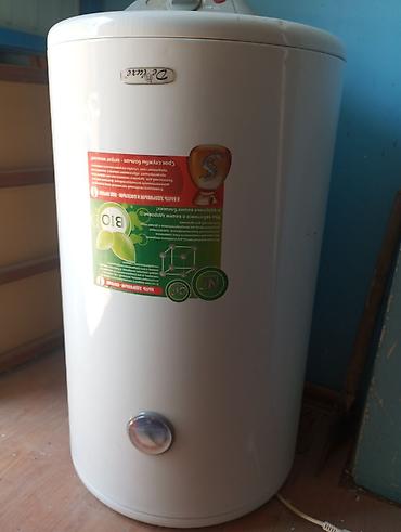 ariston su qızdırıcıları: Üstən çıxmış Deluxe firmasına məxsus su qızdırıcısı 100 litr — 2