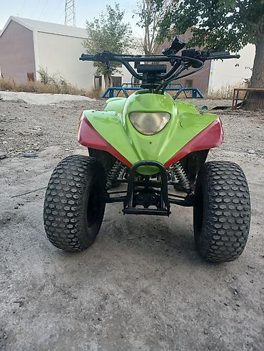 ikinci el avtomobiller: ATV (kvadrotsikl) – benzin mühərrikli, 4 təkərli - Rəng — 4