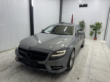 чехол на машину: Mercedes-Benz CLS-Class: 2012 г., 4.7 л, Автомат, Бензин