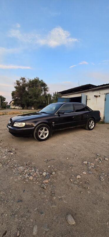 ауди а6 1995: Audi A6: 1994 г., 2.8 л, Автомат, Бензин, Седан