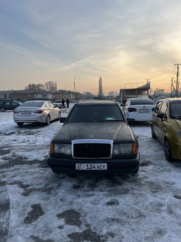 Mercedes-Benz: Mercedes-Benz W124: 1991 г., 2 л, Механика, Бензин, Универсал