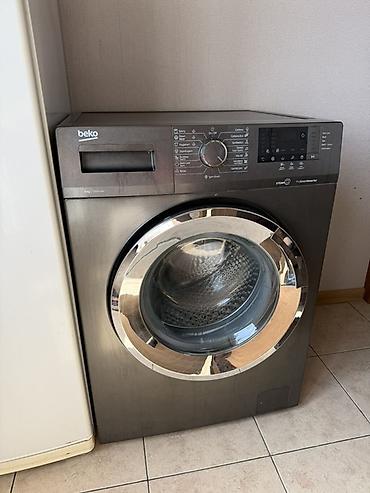 Paltaryuyan maşın Beko, 8 kq, İşlənmiş, Avtomat, Qurutmasız, Kredit yoxdur, Ünvandan götürmə