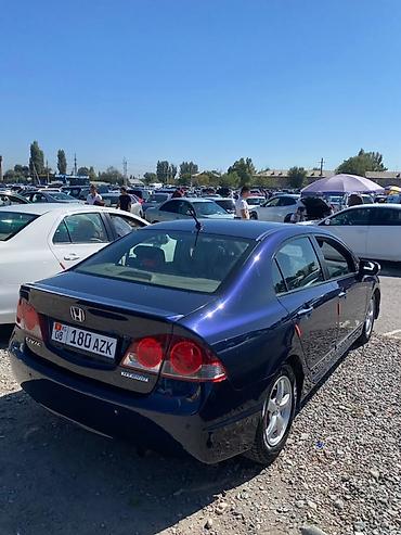 80 б4: Honda Civic: 2008 г., 1.3 л, Автомат, Гибрид, Седан — 3