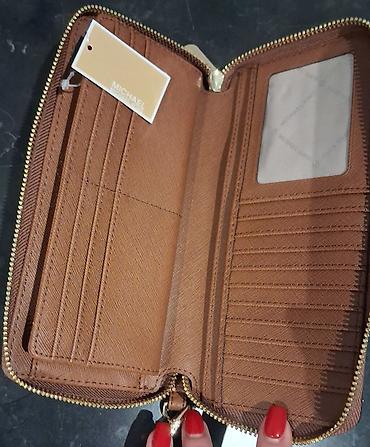 fredric sat: Michael Kors Jet Set Travel – veliki kontinentalni kožni — 1