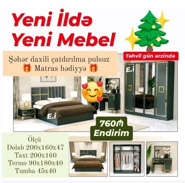 ikinci el mebellerin alisi: Yataq otağı mebeli