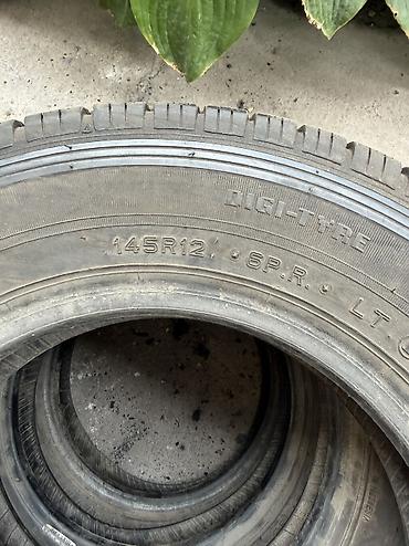 5500: Шины 145 / 80 / R <13, Лето, Б/у, Комплект, Легковые, Япония, DUNLOP — 3