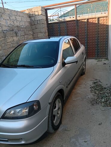 авторазбор бишкек тойота эстима: Opel Astra G sedan – gümüşü rəng Texniki və dizayn xüsusiyyətləri: -
