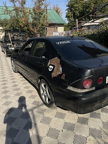 mt 09: Lexus IS: 2002 г., 2 л, Автомат, Бензин, Седан — 6