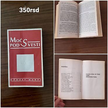 kontrolor uma: Knjiga: Moć podsvesti – Džozef Marfi - Jezik: srpski - Meki povez - — 1