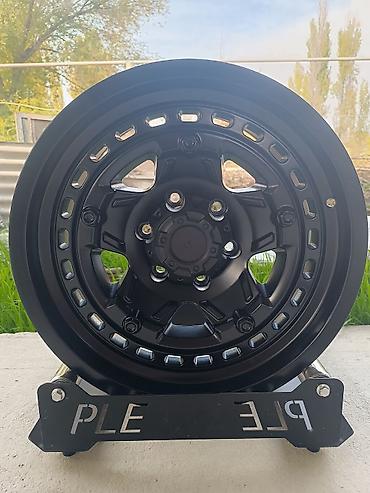 gac ion: Литые Диски R 17 TRD, Комплект, отверстий - 6, Новый — 4