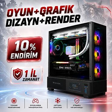 rtx 5060 ti komputer: Gaming Pc RTX 3080 10GB Ryzen 7 7800X3D 16GB DDR5 RAM 1TB Nvme M.2 SSD — 1