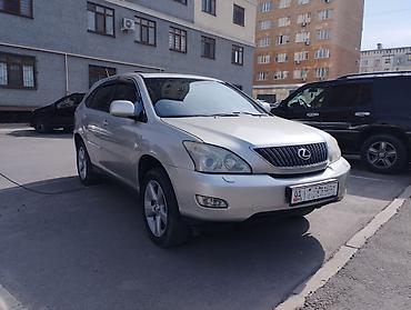 Lexus RX: 2004 г., 3 л, Автомат, Бензин, Кроссовер