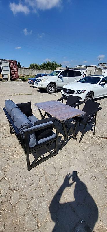 kafe divani: Yeni, Metal, Azərbaycan — 3