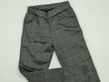 spódnice w kratę plus size: Material trousers, Moraj, M (EU 38), condition - Very good