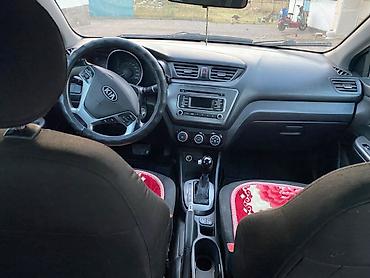 аренда kia optima: Kia Rio: 2017 г., 1.6 л, Автомат, Бензин, Седан — 7
