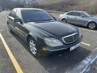 Mercedes-Benz: Mercedes-Benz S-Class: 2001 г., 4.3 л, Автомат, Бензин — 2