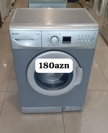 pendir qizardan: Arçelik paltaryuyan maşın - Yük: 5 kq - Enerji sinfi: A4 (etiketdə