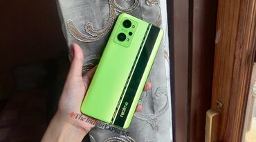 реалми бу: Realme GT Neo, Б/у, 256 ГБ, цвет - Зеленый, 2 SIM