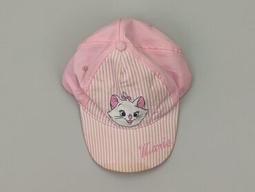 smyk czapki dla dziewczynki: Baseball cap 3-4 years, Synthetic fabric, condition - Good