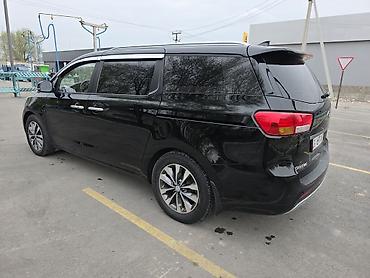 Kia: Kia Carnival: 2017 г., 2.2 л, Автомат, Дизель, Минивэн — 4