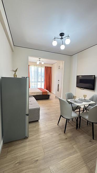 2 rooms: Сдается 1 комнатная квартира студия с современным интерьером в ЦО — 6