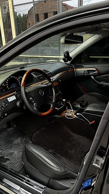mersedes e class: Mercedes-Benz S-Class: 2004 г., 5 л, Автомат, Бензин, Седан — 6