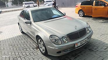 Продажа авто: Mercedes-Benz E-Class: 2003 г., 1.8 л, Автомат, Бензин, Седан — 2