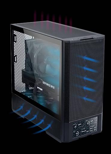 cpu cooler: Корпус ПК, Новый, Lian Li, ATX, цвет - Черный — 5