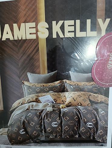 Текстиль: Постельное белье комплект 2 спальный оригинал JAMES KELLY. цена 2800 — 1