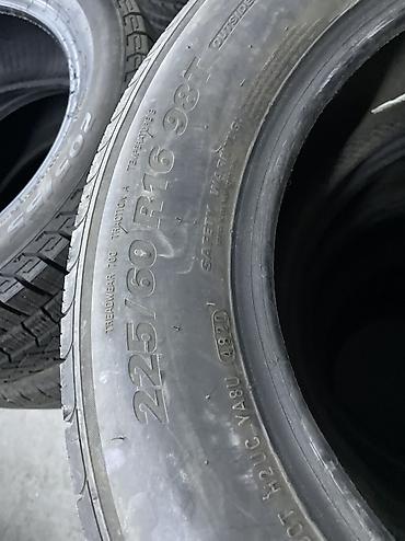 60: Шины 225 / 60 / R 16, Лето, Б/у, Пара, Легковые, Корея, Kumho — 4