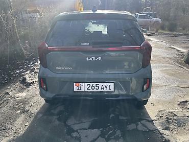 Kia: Kia Morning: 2024 г., 1 л, Автомат, Бензин, Хэтчбэк — 6