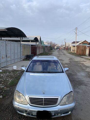 Mercedes-Benz: Mercedes-Benz S-Class: 2000 г., 3.2 л, Автомат, Бензин, Седан