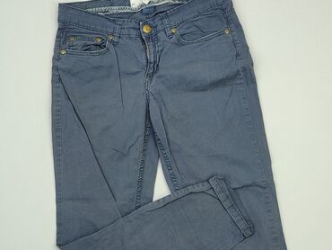 wyszywane jeansy: Jeansy dla mężczyzn, S, H&M, stan - Dobry