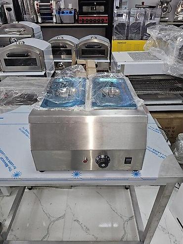 Digər restoran, kafe avadanlığı: Şokolad aparatı Şokolat əritmə aparatı 2 qablı model Qablarin Ümumi — 9