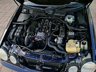 Digər avtomobillər: Il-2001 mator-2.2 dizel
Merseder E-220
Cdi mator — 10