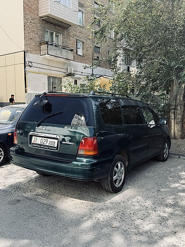 mcv 21: Honda Odyssey: 1997 г., 2.3 л, Автомат, Бензин, Минивэн — 1