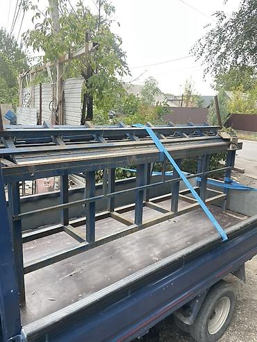 Өндүрүш үчүн жабдуулар: Барак ийүүчү станок ЧПУсуз, Жаңы — 3