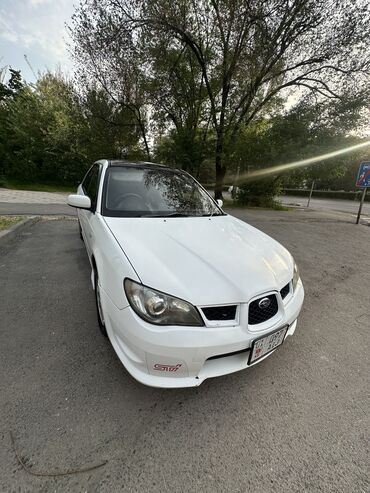 ас машина: Subaru Impreza: 2005 г., 1.5 л, Вариатор, Бензин, Хэтчбэк