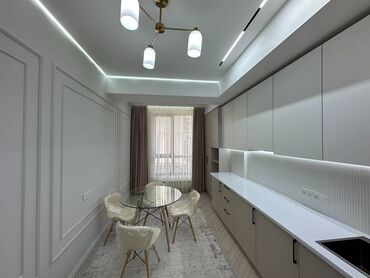 квартира на лень: 2 комнаты, 82 м², Элитка, 2 этаж, Евроремонт