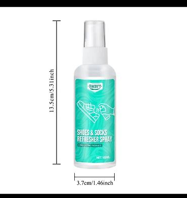Бытовая химия: Məhsul: Shoes & Socks Refresher Spray – uzunmüddətli təravət — 1