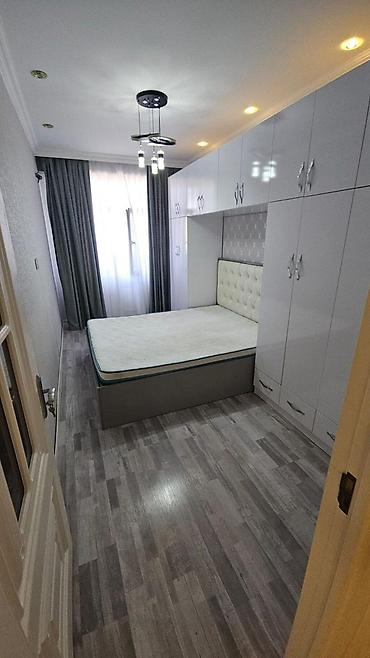 divan fabrika: 2 otaqlı mənzil – tam mebel və texnika ilə Planlaşdırma: - Geniş — 4