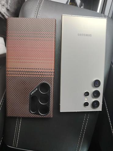 512 ssd: Samsung Galaxy S24 Ultra, серебристый (Titanium) срочно сатам же айфон — 5